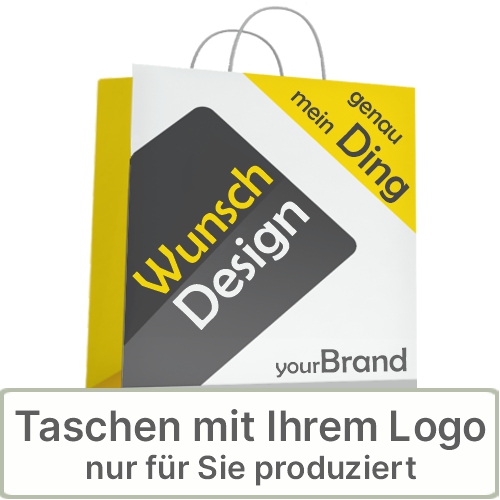 Taschen mit Logo