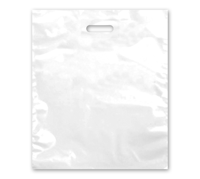 DKT-Tasche "Strong" weiß 38 x 45 cm