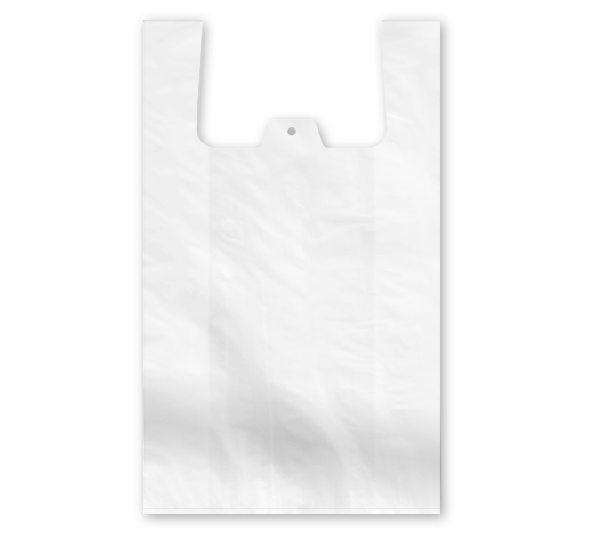 Hemdchen-Tasche "Eco" in weiß 28 x 48 cm