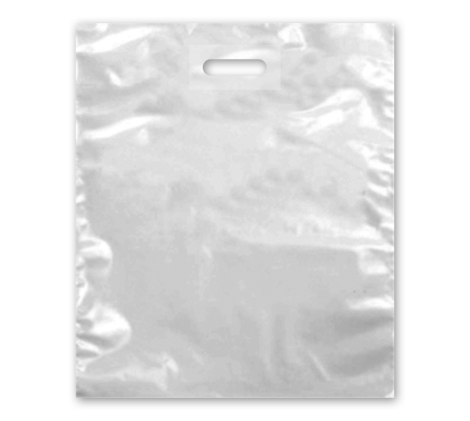 DKT-Tasche "Strong" transparent 38 x 45 cm